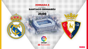 Pronostic : Real Madrid vs Osasuna – Première journée de Liga