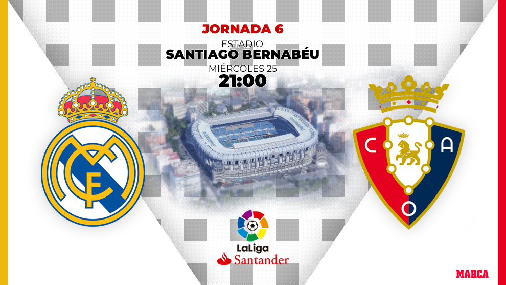Pronostic : Real Madrid vs Osasuna – Première journée de Liga