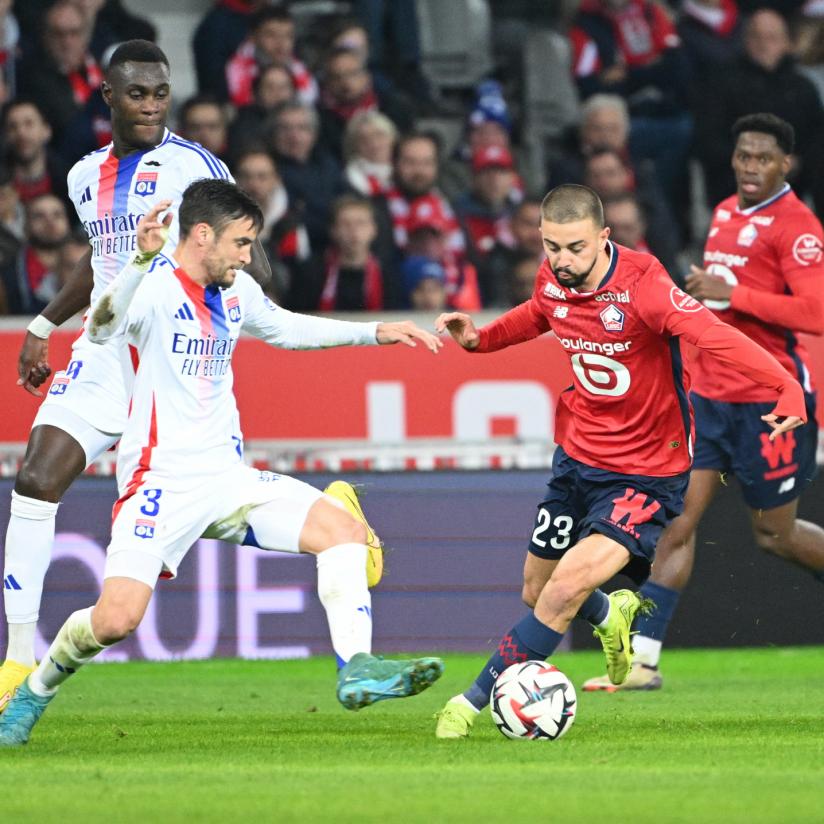 Lyon vs Lile