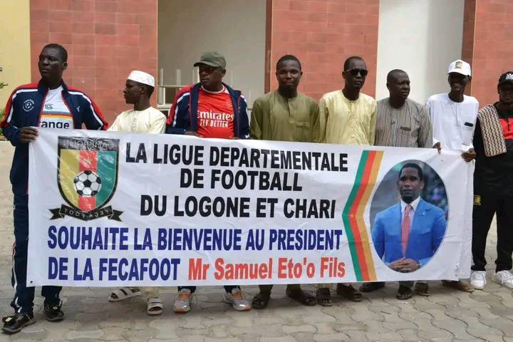 Samuel Eto'o Tchad