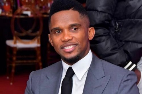 Samuel Eto'o président FECAFOOT