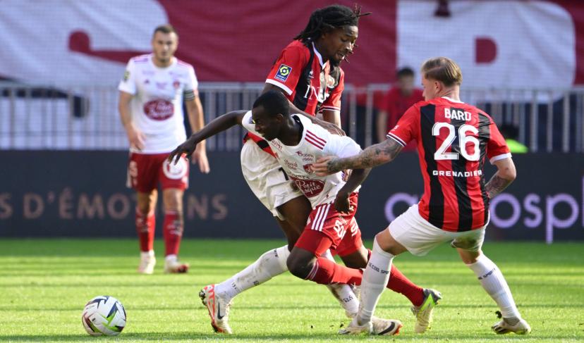 Brest vs Nice Ligue 1