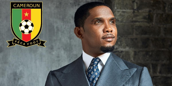 Eto'o au Cameroun
