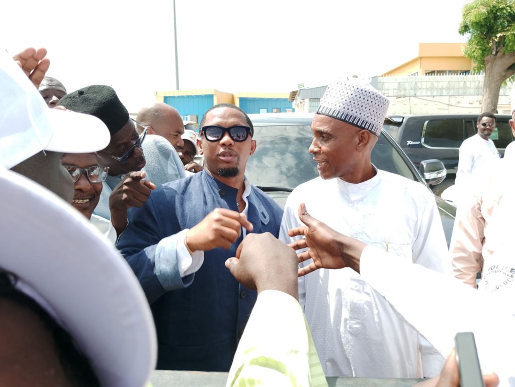TCHAD ETOO