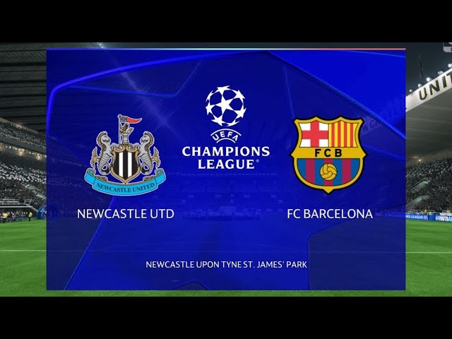 Newcastle vs FC Barcelone