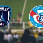 Affiche Paris Fc vs Strasbourg