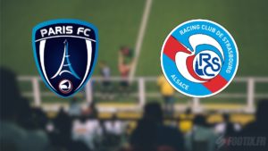 Affiche Paris Fc vs Strasbourg