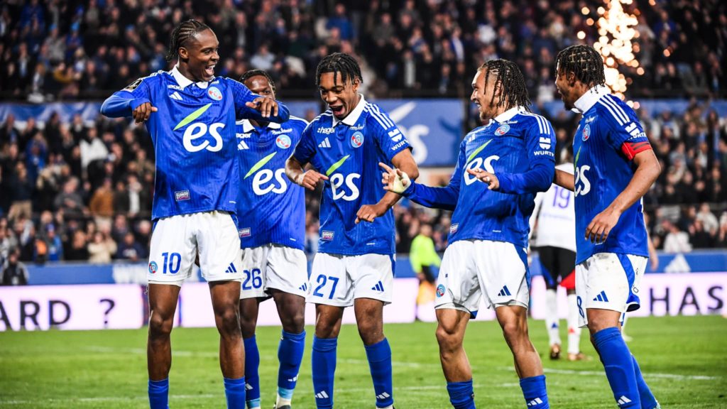 Strasbourg France League 1