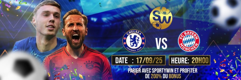 Pronostic Chelsea vs Bayern Munich (UEFA Champions League) – 17/09/2025