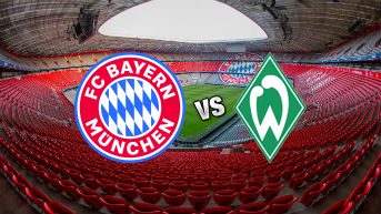 Bayern vs Werder Bremen