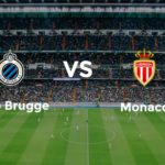 Club Brugge vs As Monaco UEFA Champions League 2025/2026
