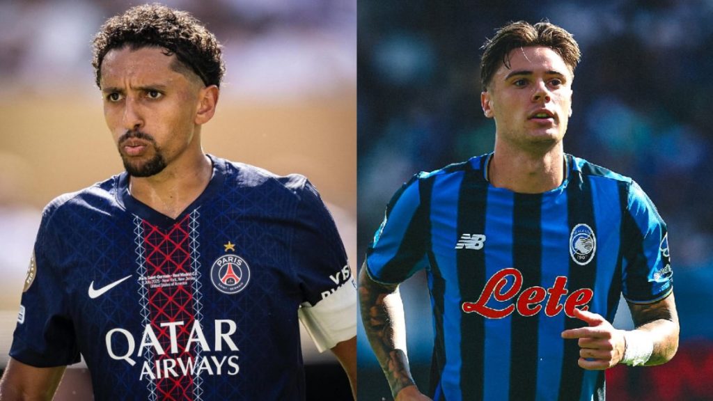 PSG VS ATALANTA