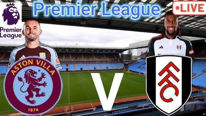 Affiche aston v vs fulham