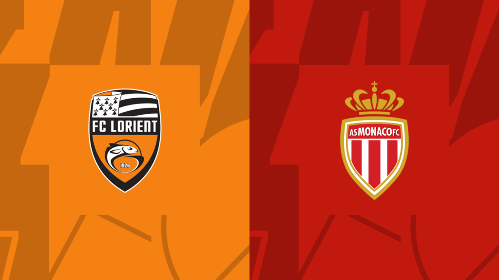 Affiche Lorient vs Monaco
