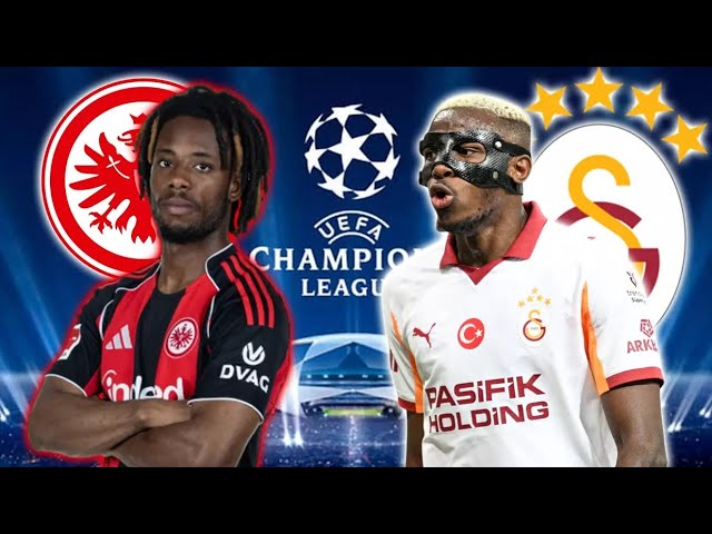 Galatasaray vs Francfort