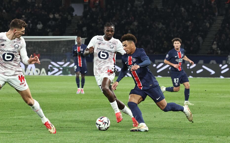 PSG VS LILLE 