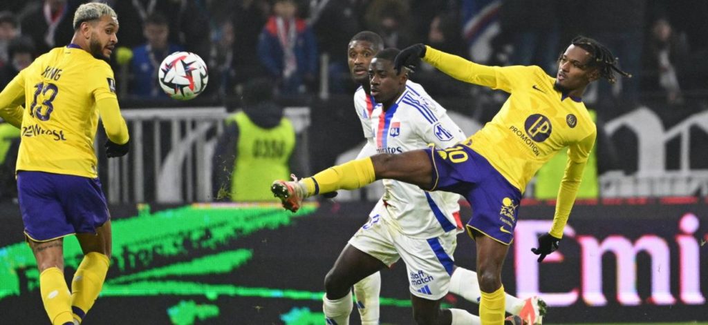 Ligue 1 Lyon vs Toulouse