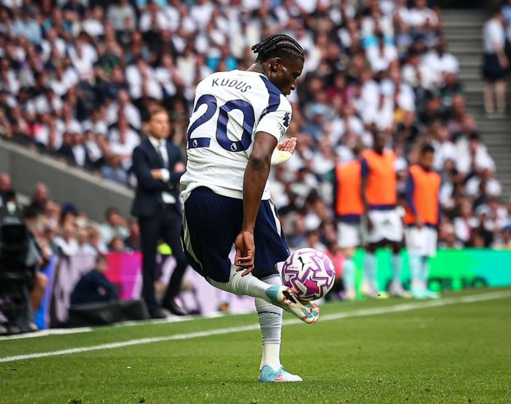 Mohammed Kudus Spurs