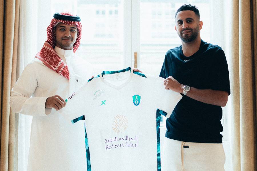 Riyad Mahrez