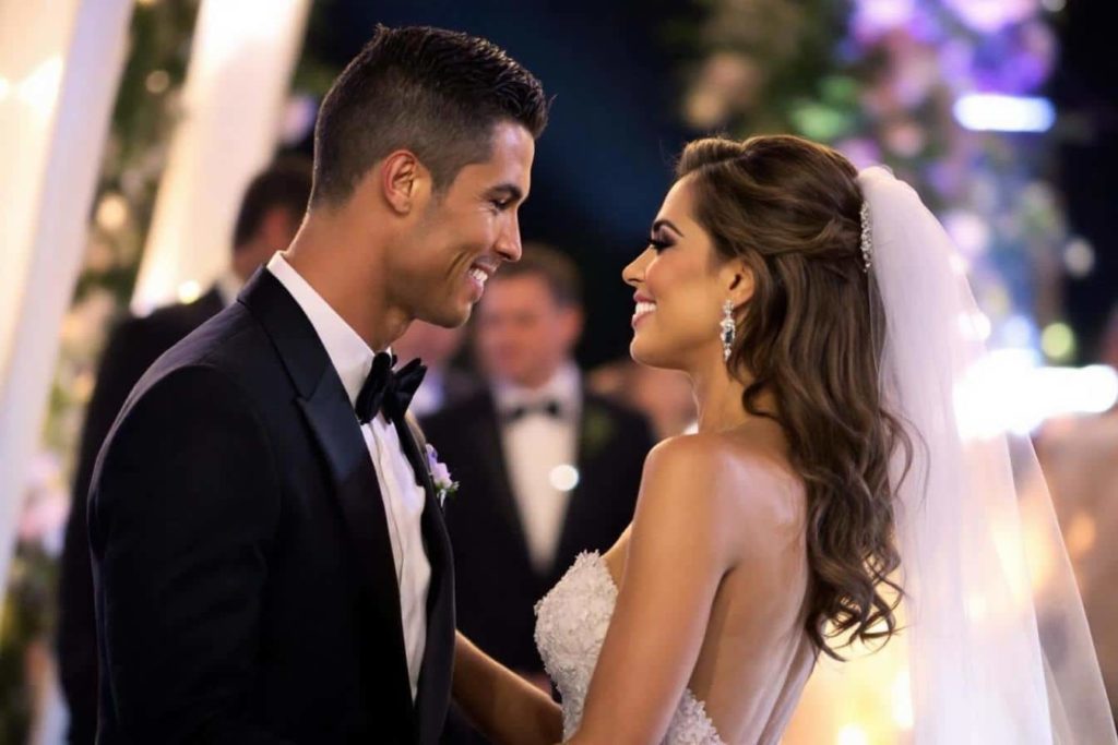 cristiano-ronaldo-Mariage de luxe et contrat secret