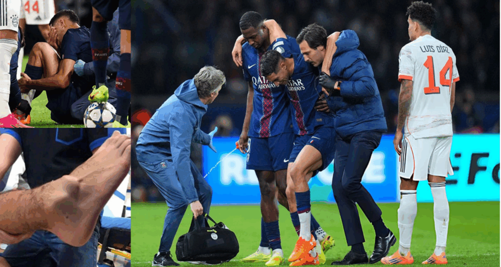 Coup dur pour le Maroc, Achraf Hakimi pourrait manquer la CAN 2025 à la maison !