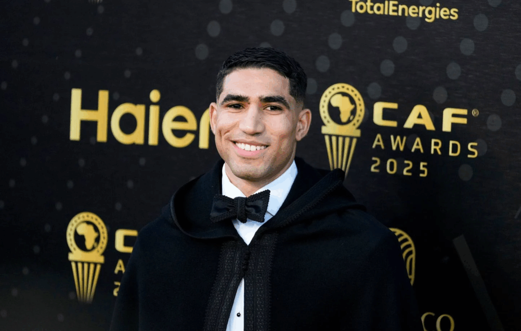 Achraf Hakimi Ballon d’Or africain 2025 : Paris célèbre son nouveau roi