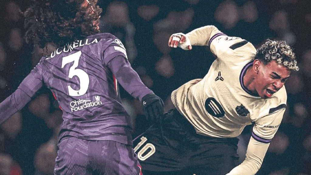 Chelsea vs Barça : Lamine Yamal en larmes, Flick sans pitié explose le vestiaire !