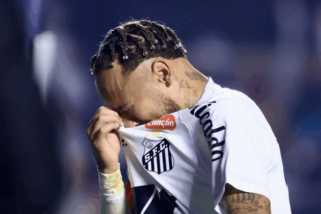 Neymar craque en plein match et ménace de M**rt son coach !