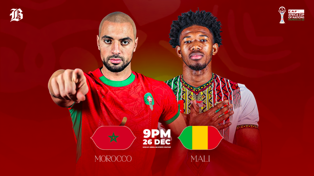 Pronostic Maroc vs Mali (CAN 2025) – 26/12/2025