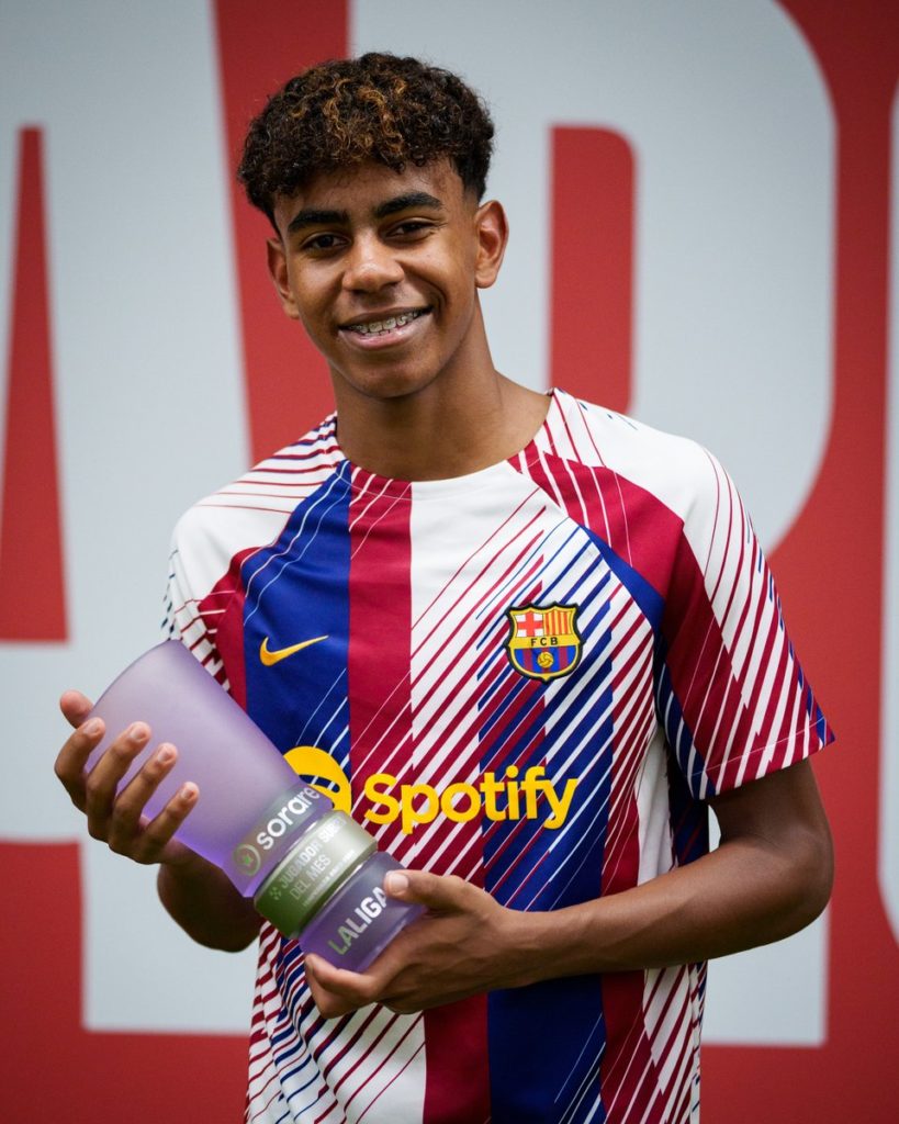 Lamine Yamal élu meilleur joueur du mois en Liga : le vrai déclic ?