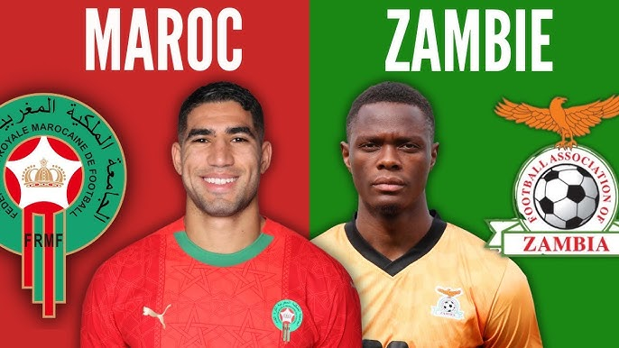 Pronostic Zambie vs Maroc (CAN 2025) – 29/12/2025
