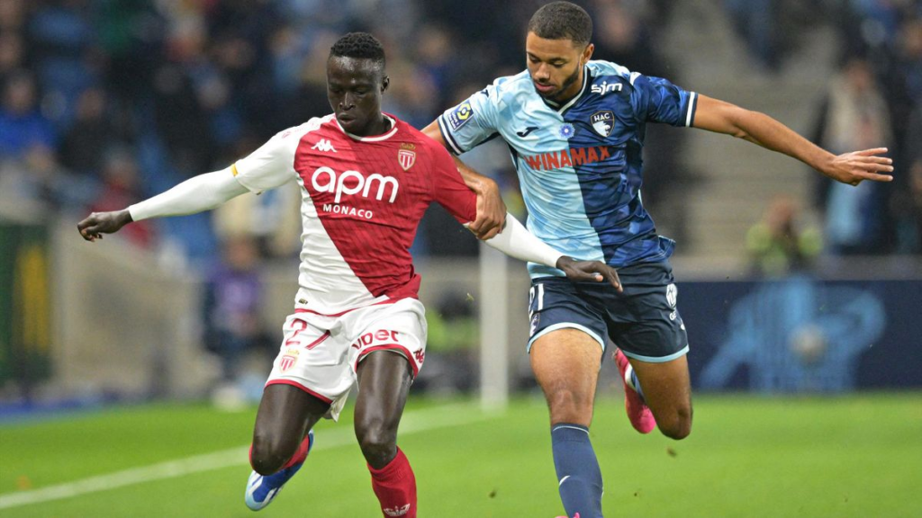 Pronostic Le Havre vs Monaco Ligue 1 pâris sportifs