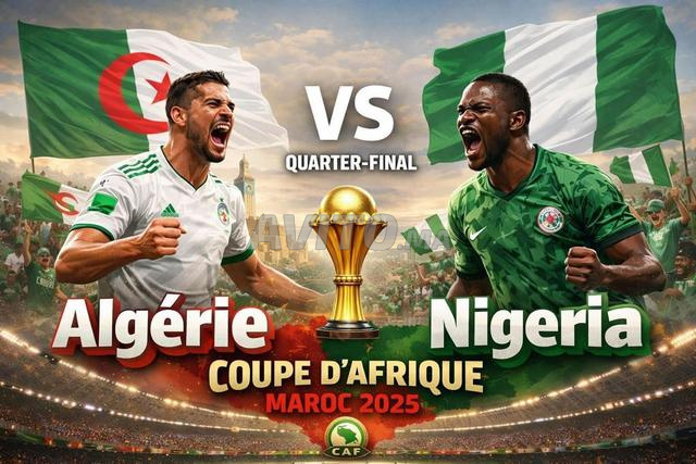 Pronostic Algérie vs Nigeria (Coupe d’Afrique) – 10/01/2026