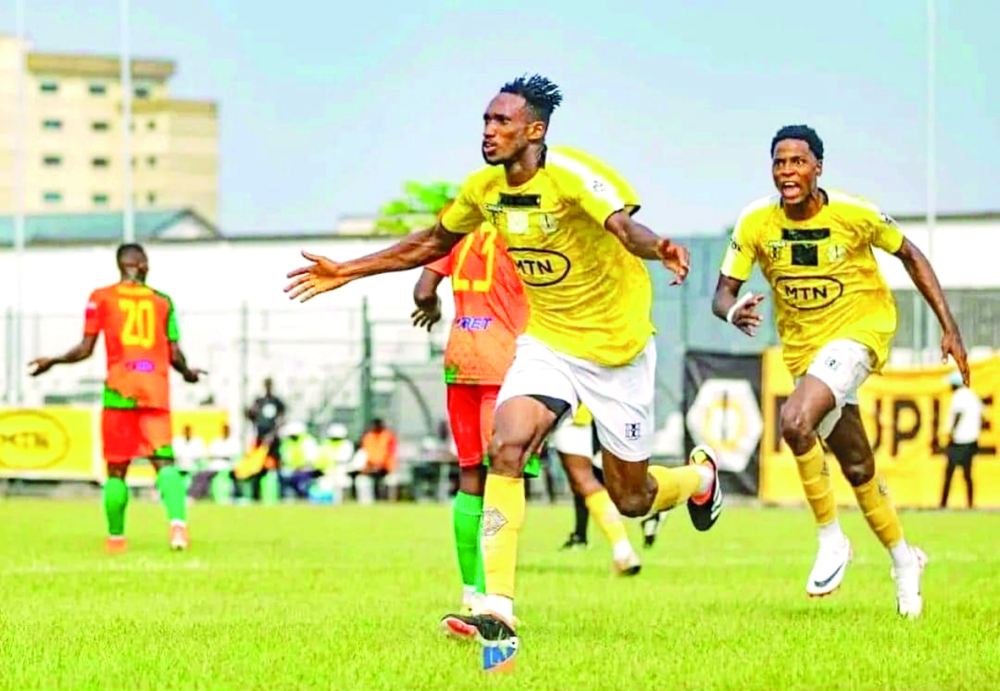 MTN Elite One : 20 buts, surprises et remontada lors de la 6e journée