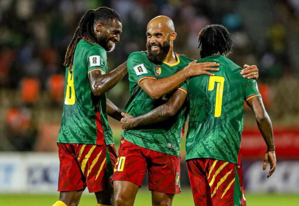 Lions Indomptables - Cameroun vs Chine