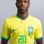 ⭐ #7 Vinicius Junior – Profil, Statistiques & Valeur Marchande