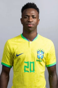 ⭐ #7 Vinicius Junior – Profil, Statistiques & Valeur Marchande