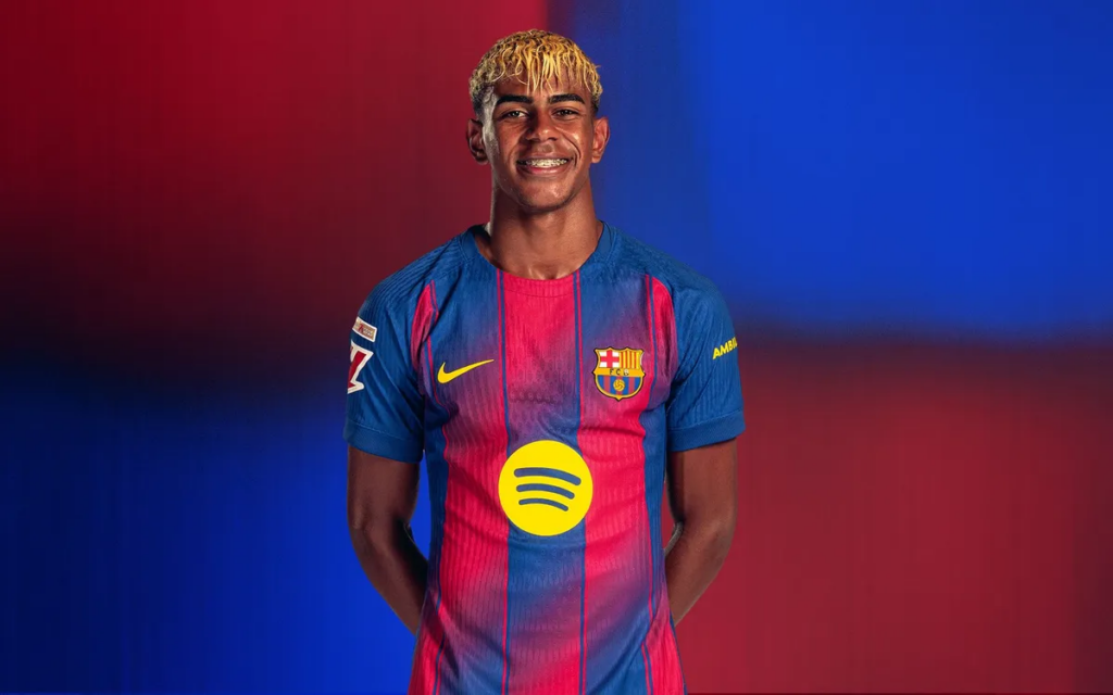 Lamine Yamal FC Barcelone - Mercato La Liga 2025/2026
