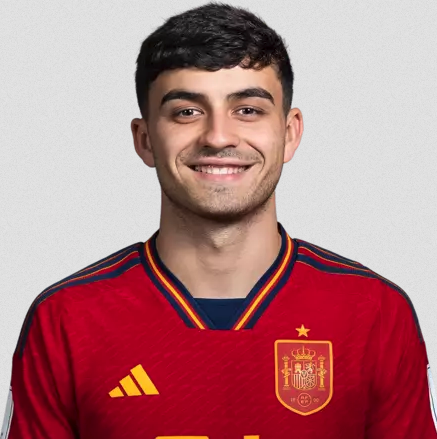 Pedri - Espagne - FC Barcelone LaLiga