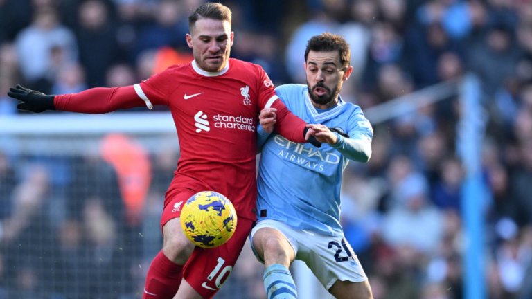 Liverpool vs Manchester City (Premier League) – 08/02/2026