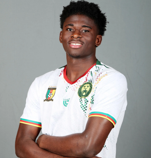 Carlos Baleba Lions Indomptables