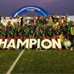 Lions U17 : champions UNIFFAC 2026 avec un parcours parfait