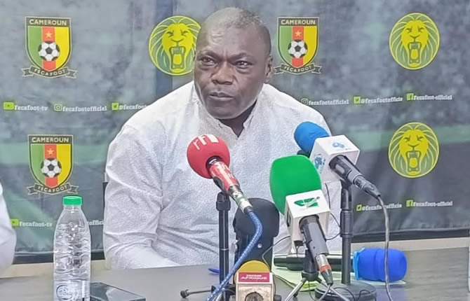 Lions Indomptables : David Pagou convoque 30 joueurs locaux pour le stage de mars