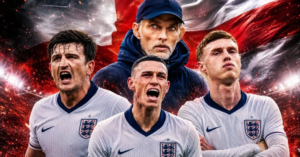 Liste Angleterre Coupe du Monde 2026 : Tuchel Choque Tout le Monde !
