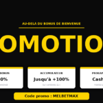 Promotions Melbet 2026, le guide complet des bonus et conditions