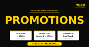 Promotions Melbet 2026, le guide complet des bonus et conditions