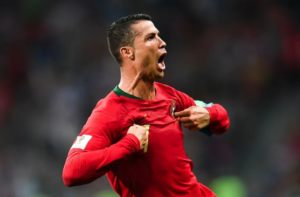 Coupe du Monde Cristiano Ronaldo