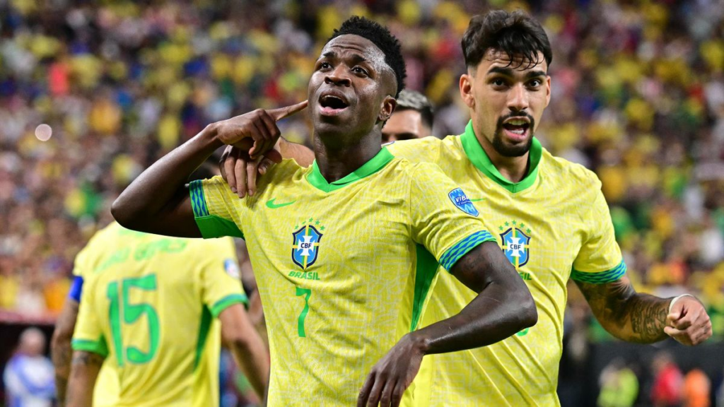Ecosse Vinicius Jr Coupe du Monde Real Madrid