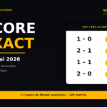Score exact Mondial 2026, la méthode pour identifier les bons paris
