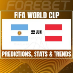 Pronostic Argentine vs Autriche (Coupe du Monde 2026) – 22/06/2026